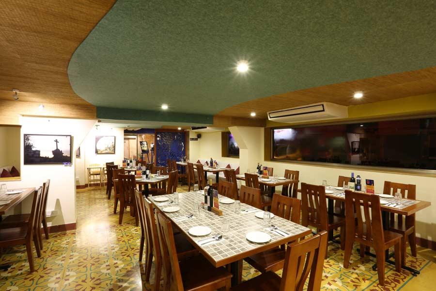 Grande Delmon Hotel Panaji Ngoại thất bức ảnh