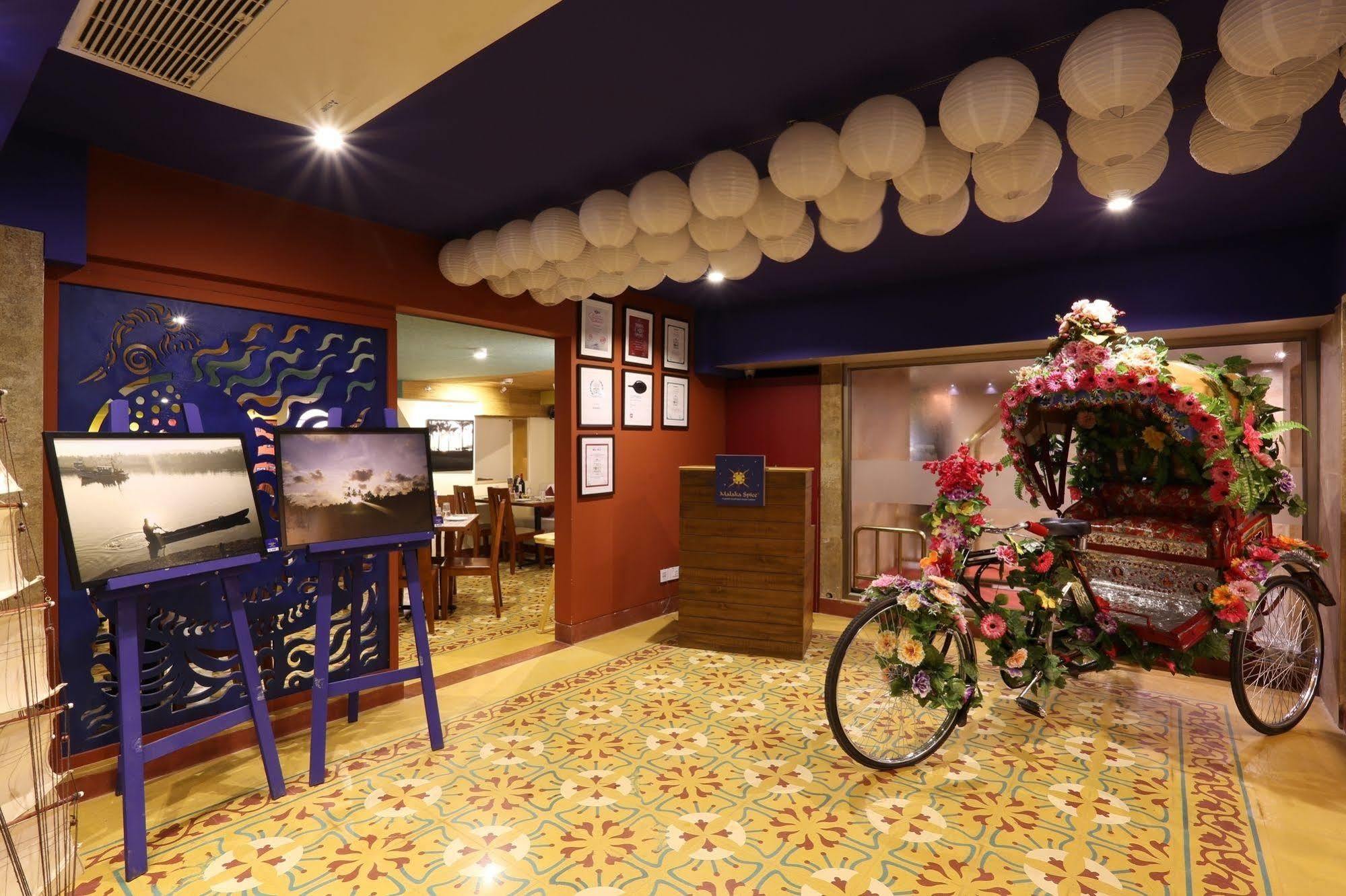 Grande Delmon Hotel Panaji Ngoại thất bức ảnh